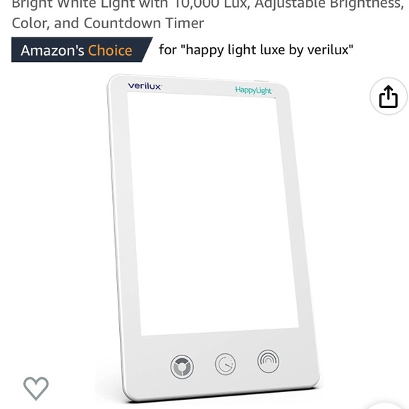 Happy Light Luxe by Verilux - Picture 1 of 8